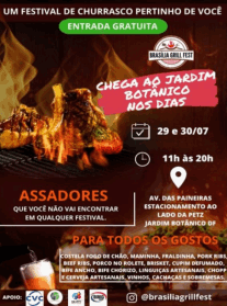 Brasília Grill Fest